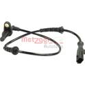 ABS Sensor METZGER - 0900911