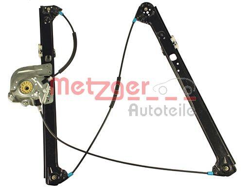 Window regulator, Front