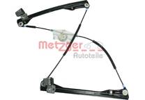 Window regulator, Front