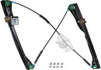 Window regulator, Front