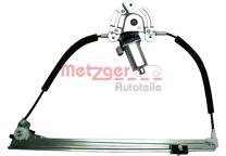 Window regulator, Front