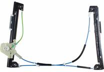 Window regulator, Front