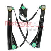 Window regulator, Front METZGER - 2160256