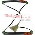 Window regulator, Front METZGER - 2160325