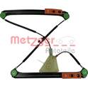 Window regulator, Front METZGER - 2160327
