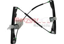 Window regulator, Front