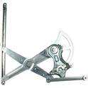 Window regulator, Front METZGER - 2160419