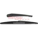 Wiper Arm, windscreen washer METZGER - 2190152
