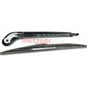 Wiper Arm, windscreen washer METZGER - 2190266