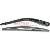 Wiper Arm, windscreen washer METZGER - 2190283