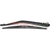 Wiper Arm, windscreen washer METZGER - 2190359