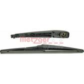 Wiper Arm, windscreen washer METZGER - 2190414