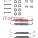 Zubehörsatz, Bremsbacken METZGER - 105-0548
