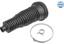 Steering gaiter