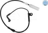 Brake pad wear sensor