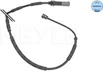 Brake pad wear sensor