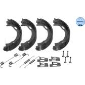 Bremsbackensatz MEYLE - 014 042 0802/S