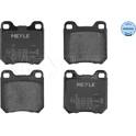 Bremsbelagsatz hinten MEYLE - 025 210 5015