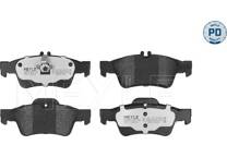 Bremsbelagsatz hinten