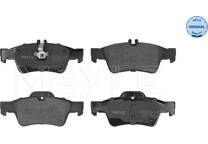 Bremsbelagsatz hinten