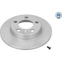 Bremssatz (2 Bremsscheiben) MEYLE - 115 523 0037/PD