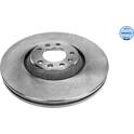 Bremssatz (2 Bremsscheiben) MEYLE - 11-15 521 0028