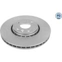Bremssatz (2 Bremsscheiben) MEYLE - 16-15 521 0043/PD