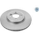 Bremssatz (2 Bremsscheiben) MEYLE - 383 521 0007/PD