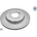 Bremssatz (2 Bremsscheiben) MEYLE - 383 521 0051/PD