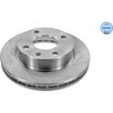 Bremssatz (2 Bremsscheiben) MEYLE - 715 521 7006