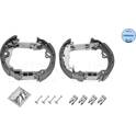 Bromsbackar, sats MEYLE - 714 042 1004/K