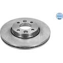 Sats om 2 bromsskivor MEYLE - 16-15 521 0039