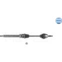 Cardan ( transmission neuve ) MEYLE - 714 498 0036