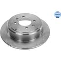 Jeu de 2 disques de frein MEYLE - 11-15 523 1014