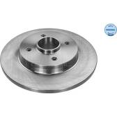 Jeu de 2 disques de frein MEYLE - 11-15 523 4008