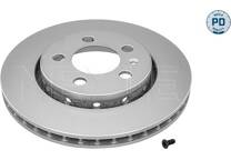 Disque De Frein Valeo Disque De Frein Ventilé VALEO Avant - Réf. 197187 - Diamètre 295 Mm - Compatible Nombreuses Voitures Disque Frein Durable