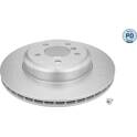 Jeu de 2 disques de frein MEYLE - 383 523 1003/PD