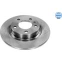Jeu de 2 disques de frein MEYLE - 615 523 0007