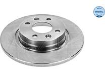 Jeu de 2 disques de frein