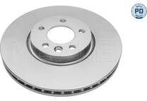 Jeu de 2 disques de frein