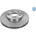 Jeu de 2 disques de frein MEYLE - 30-15 521 0109