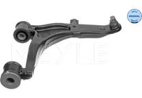 Draagarm, wielophanging