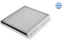 Filter, kupéventilation