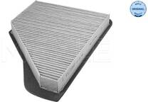 Filter, kupéventilation
