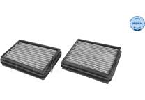 Filter, kupéventilation