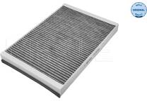 Filter, kupéventilation