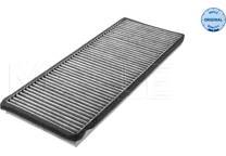 Filter, kupéventilation