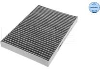 Filter, kupéventilation