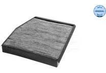 Filter, kupéventilation