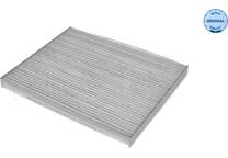 Filter, kupéventilation